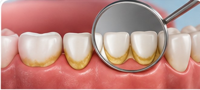 Acumulación de placa dental